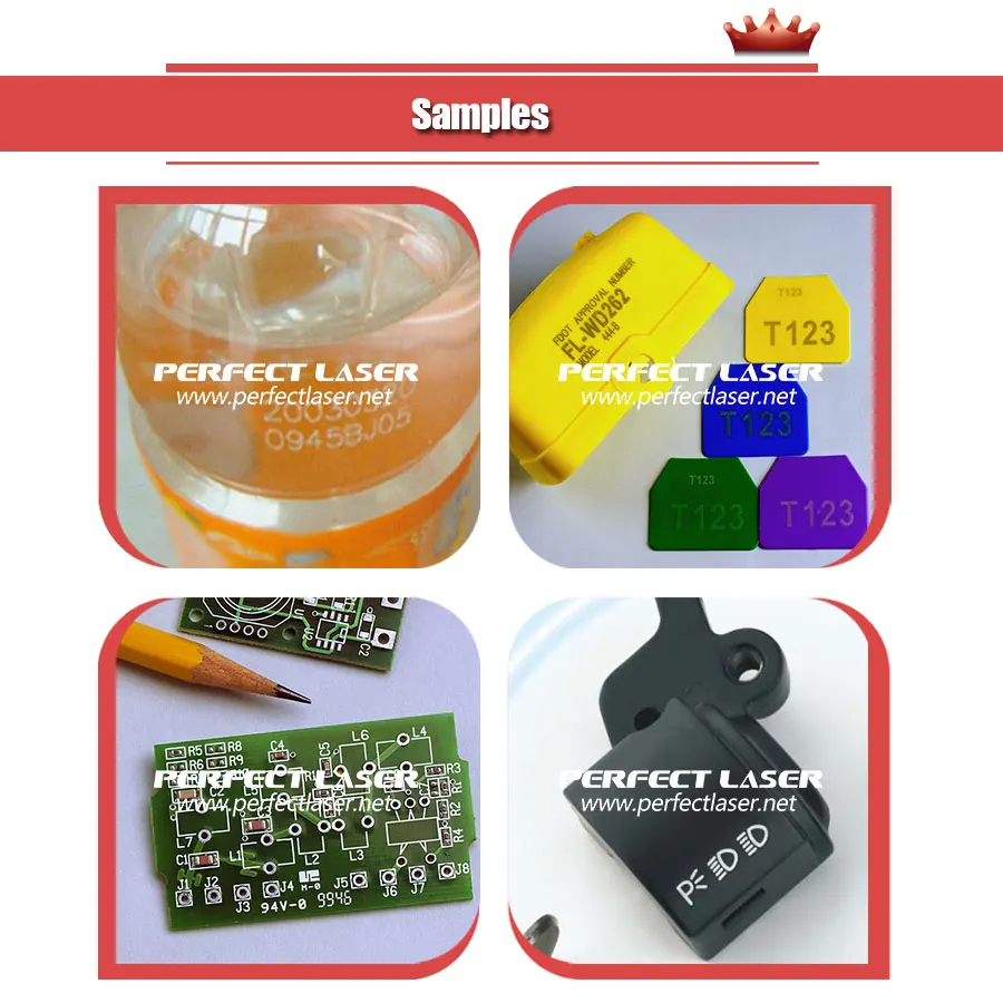 Perfect Laser-20w 30w Mini handheld Laser Markers Portable Fiber Laser Metal  Marking Machine For Heavy Object Car Price