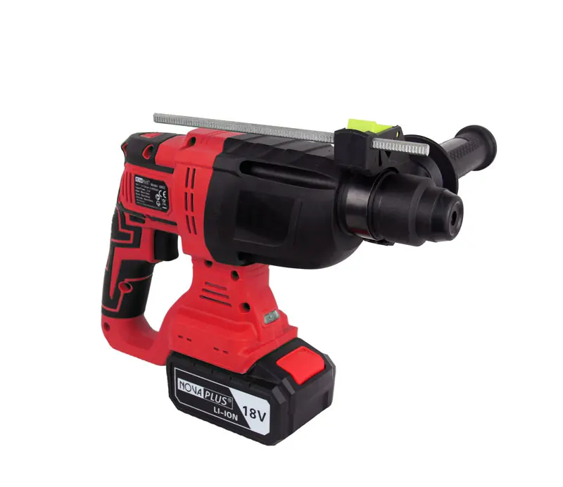 
Caow R Series Electric Tools Cordless Power Hammer Drill Machine SDS PLUS 2.2J Rotary Hammer/drilling 0-1100rpm CN;ZHE CW6802 