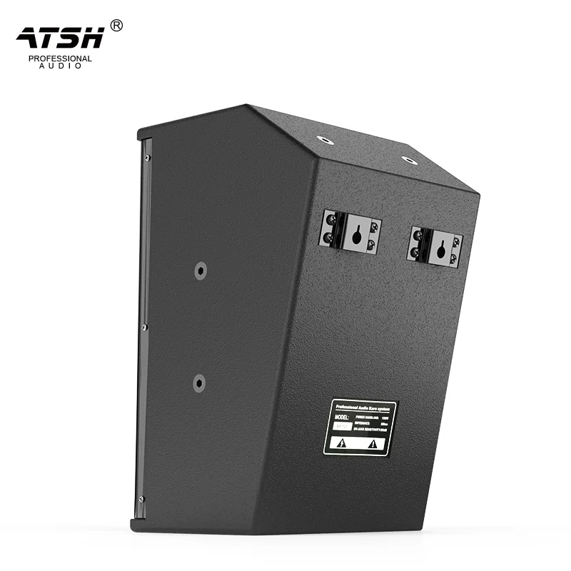 Factory wholesale 5.1 home theater main audio 10 inch karaoke wooden professional shadow K speaker direct sales 200W