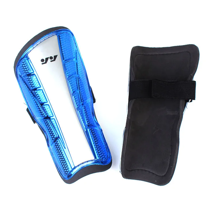 EVA Plastic Youth Soccer Shin Guards Kids Soccer Shin Pads Leg Protective Gear