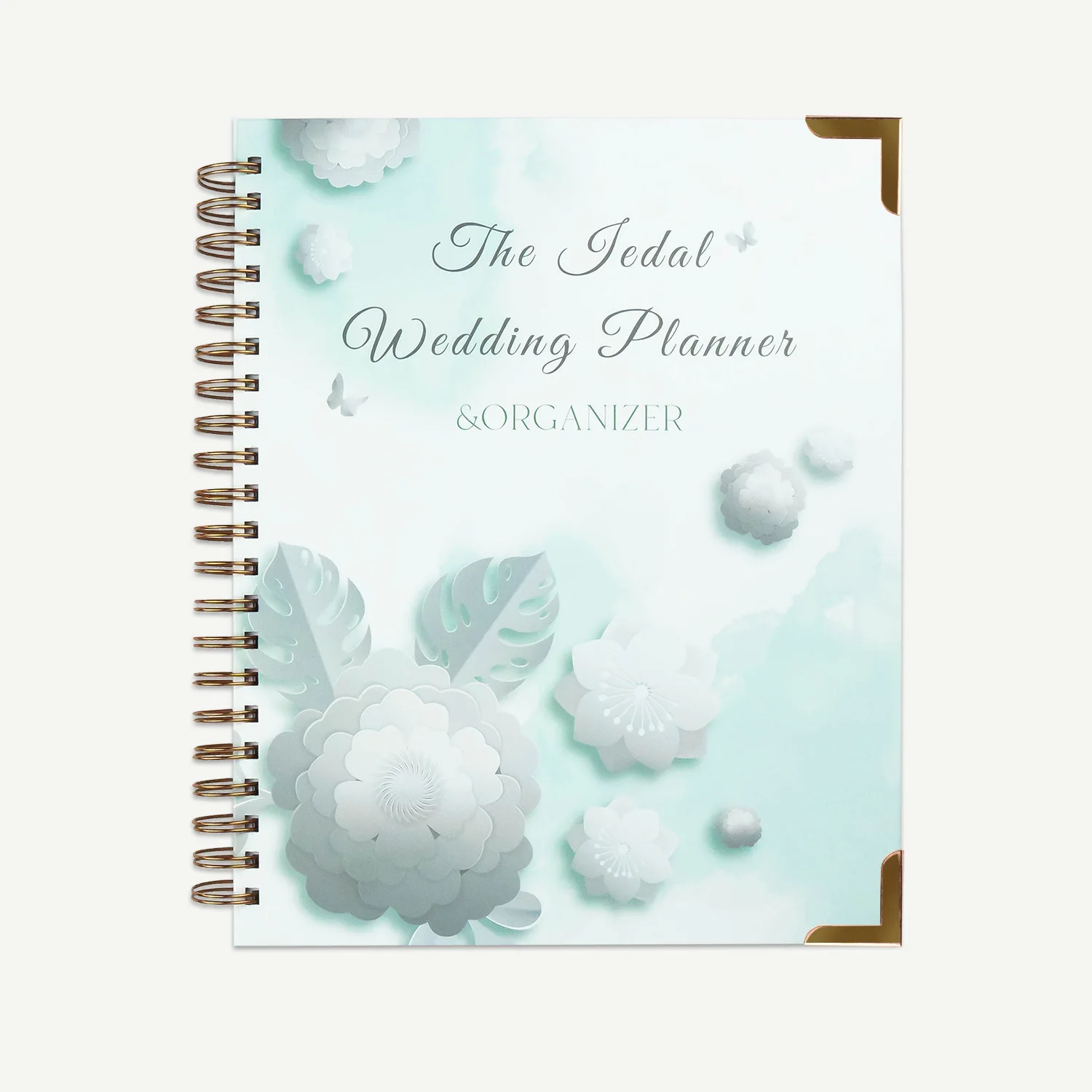 Double Loop Planificateur Budget Spiral A5 Cuadernos Journal Libreta Planner Custom Printing Luxury