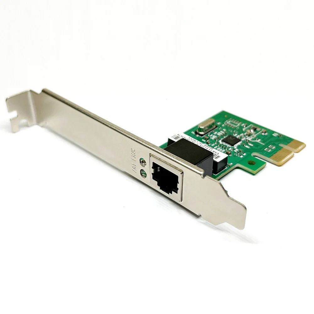 RTL-8111E PCI-E 10/100/1000MBPS LAN CARD Desktop built-in Gigabit network card driver-free Computer built-in PCI-E network card