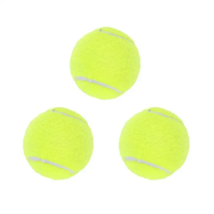 New products on china market wholesale packing professional training cheap tennis balls