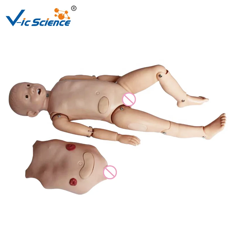 medical science nursing manikin 3-year-old child medical teaching dolls human simulator series nursing model education model