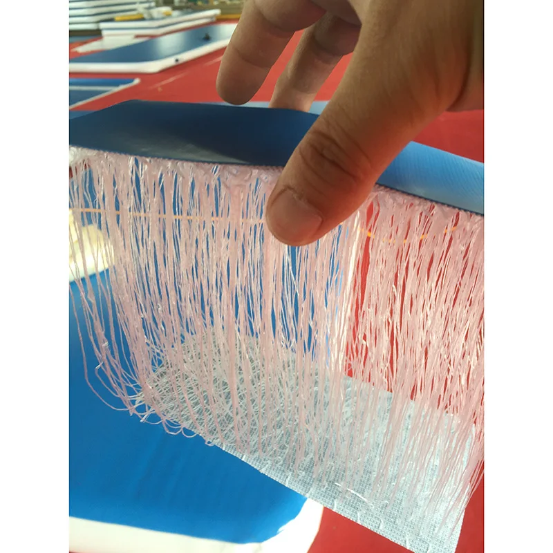 Inflatable Air Mat/track customized/sur mesure environmental durable training /gym use  pvc drop stich