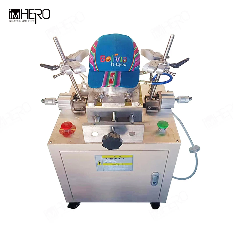 Мини-гладильная машина, машина для изготовления крышек, автоматическая Паровая машина для шляп