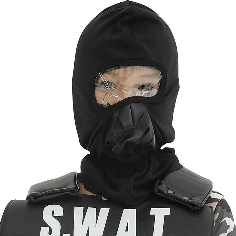Hot Selling Children Costume SWAT Army Cosplay For Carnival Party Halloween Costumes