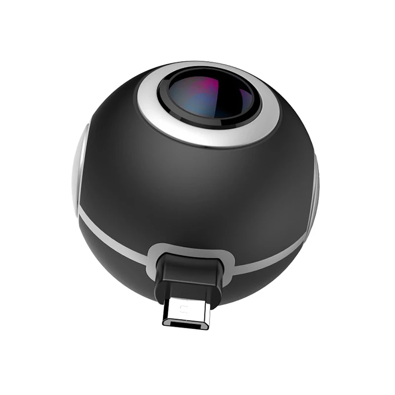 Спортивные 360 градусов камера с панорамным видом Очки виртуальной реальности VR HD Беспроводной Wi-Fi видеокамера