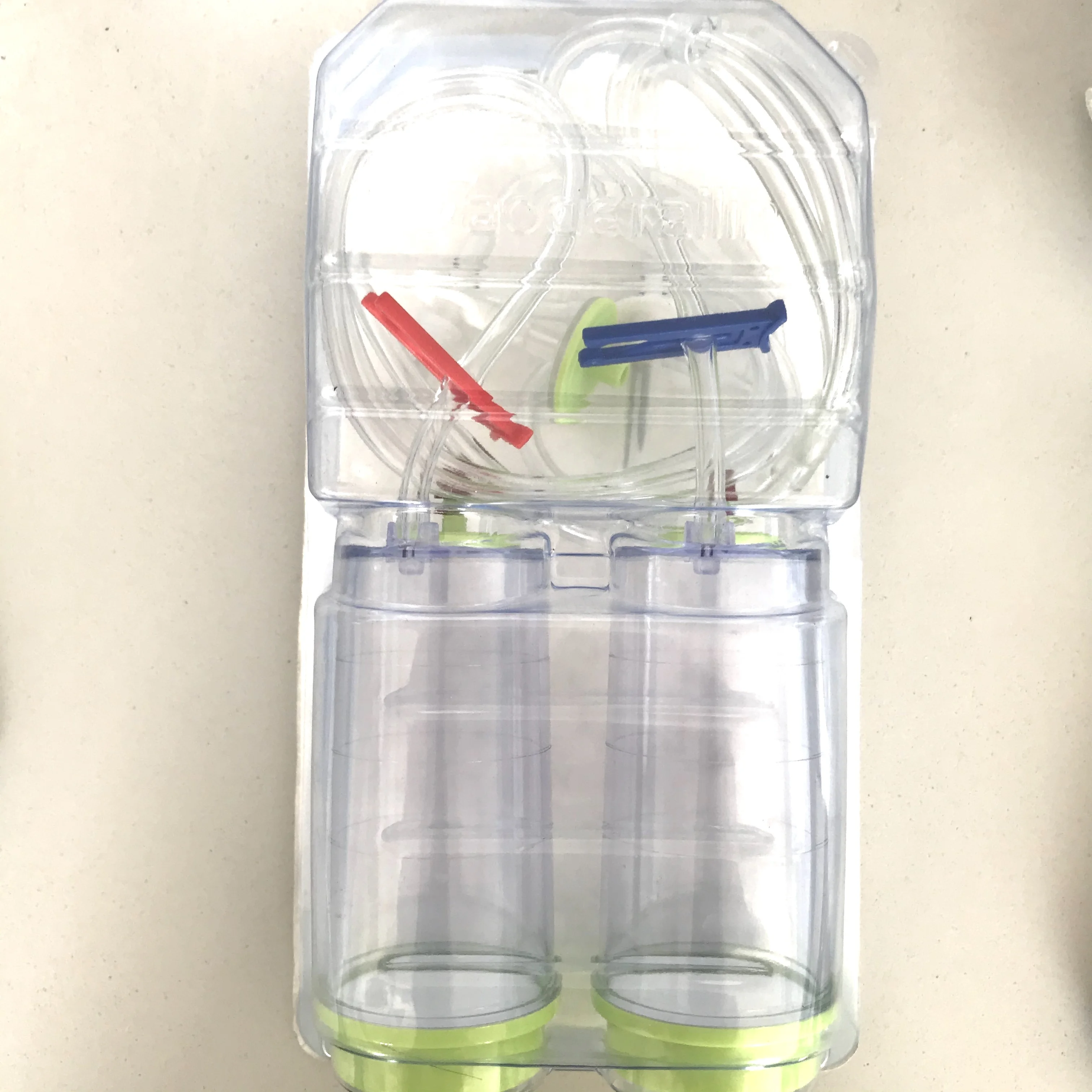 Sterility test canisters for sterile formulations, drugs or products