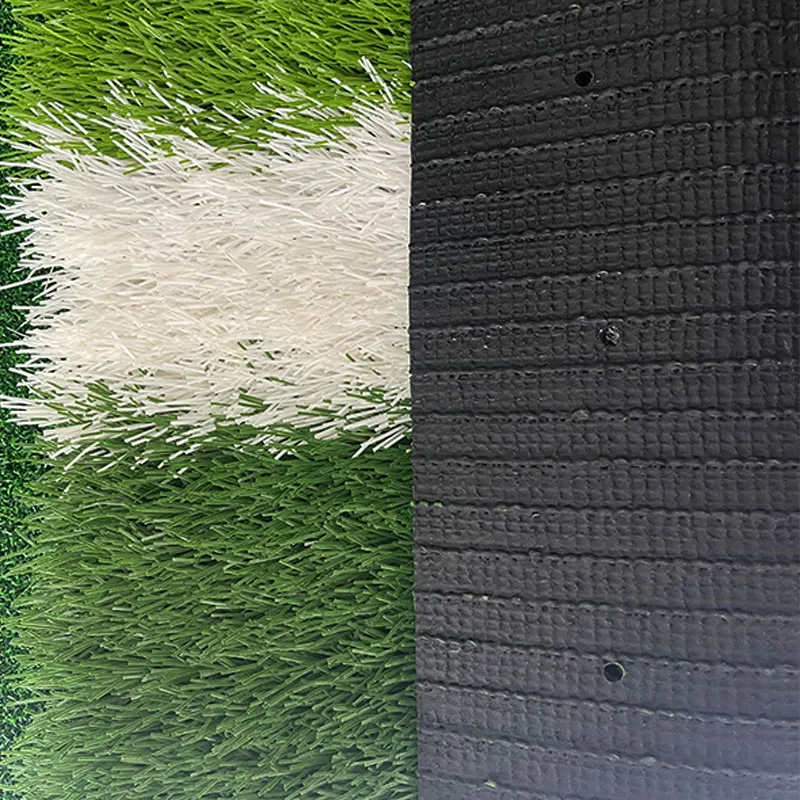 50mm Pe Pp Artificial Grass Artificial Grass Football Pitch Artificial Grass Rug Large Size Tianlu