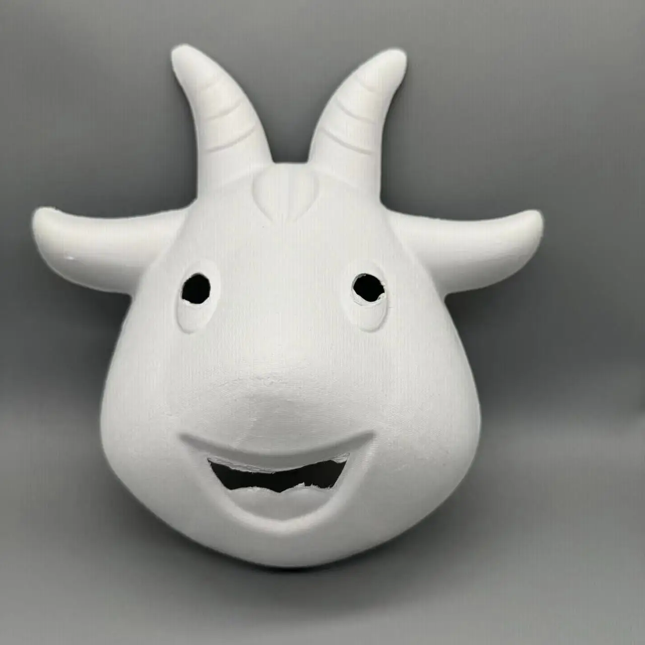 Costume diy paper pulp anime face mask