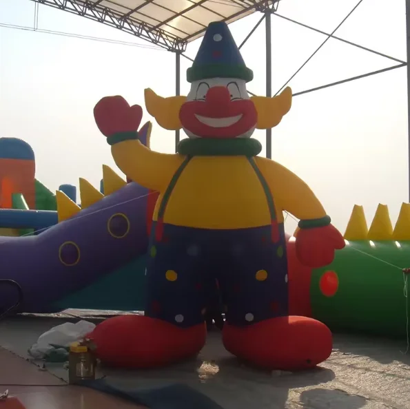 Party Decoration Giant Inflatable Clown Cartoon Balloon Good Price From China Factory