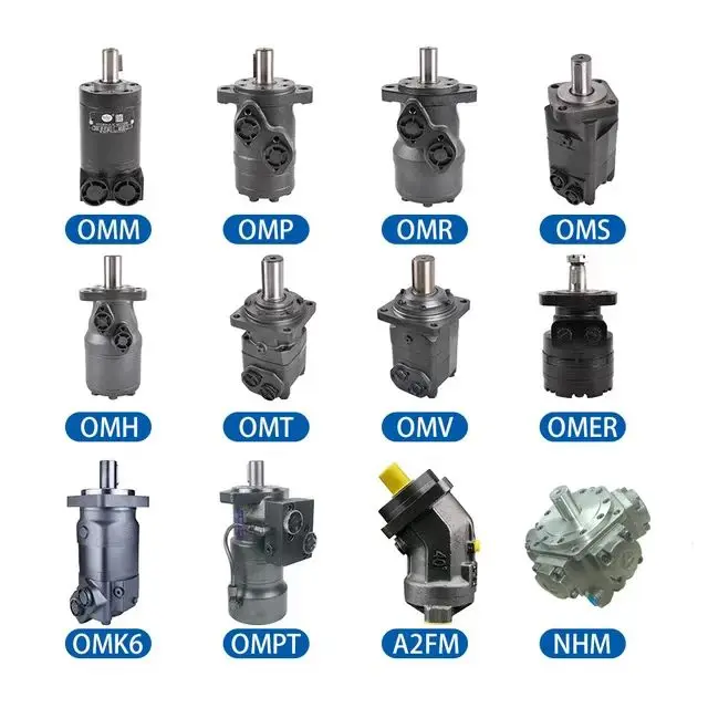 concrete mixer truck pump Rexroth hydraulic piston pump and spare parts