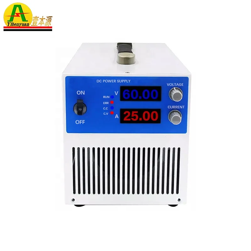 Factory direct sale high-quality ac to dc power supply design 220VAC 250VDC dc power supply 6A 1500W variable dc power supply