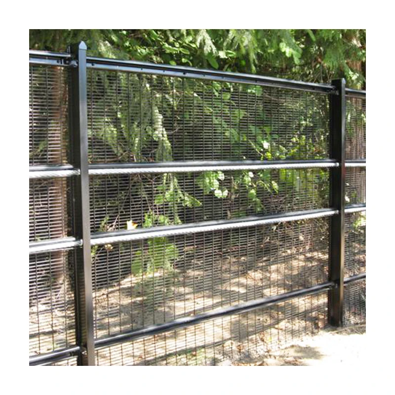 Manufacture Wholesale Custom 358 polypropylene mesh fences high quality PVC hight Security 358 Mesh Fence