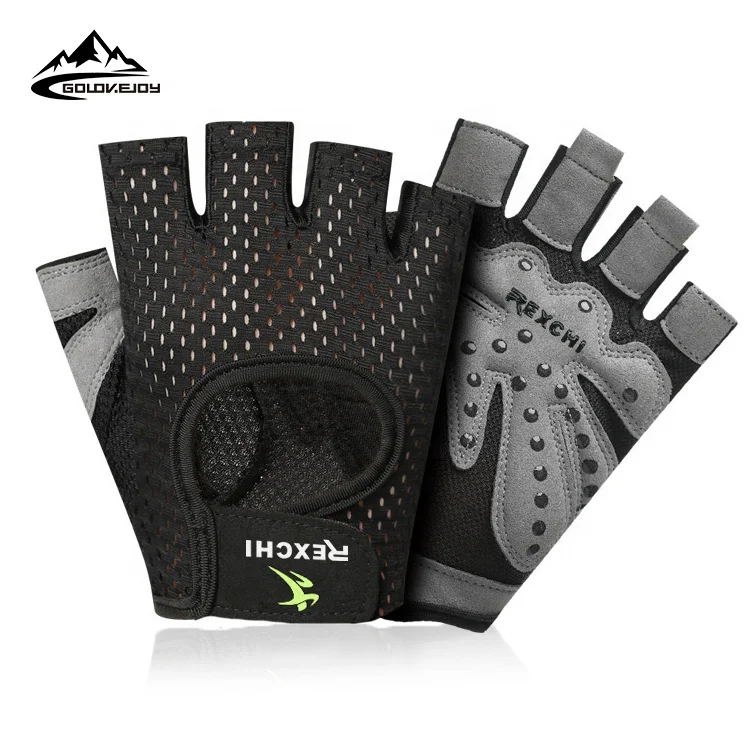 Golovejoy XG08 Профессиональная Мужская спортивная езда на велосипеде Ручной фитнес sgs/ce/iso перчатки без пальцев спортивные перчатки Перчатки для фитнеса