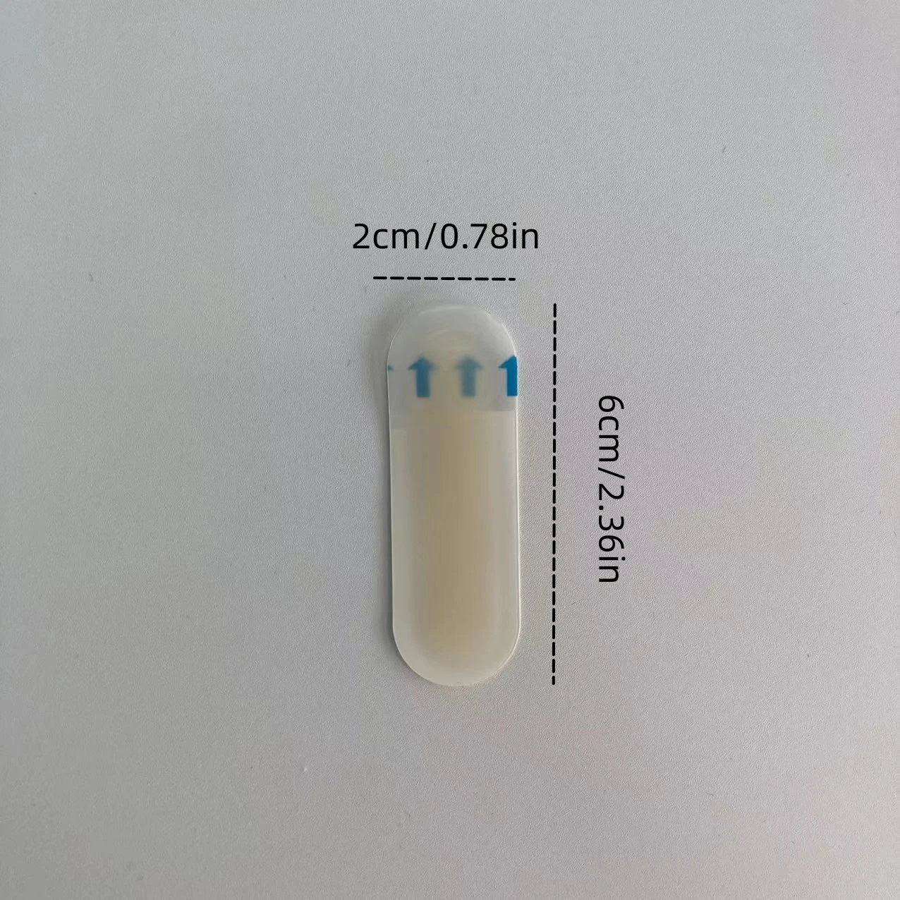 Oem Hydrocolloid Blister Plaster Shoe Heel Foot Blister Patch Blister Pads For Fingers, Toes, Heel Blister Prevention