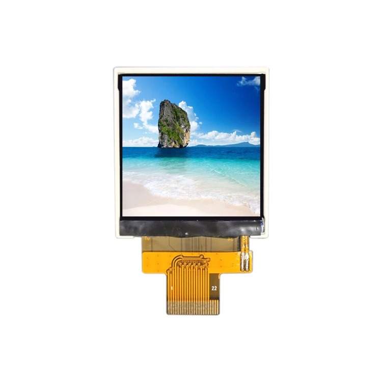 Factory price IPS screen 1.54 inch tft lcd module with capacitive touch LCD panel