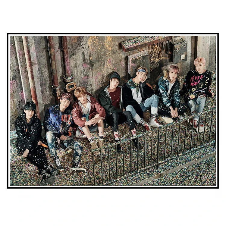 5d 30x40 diy luxury cheap diamond crystal kit bts diamond painting for kids