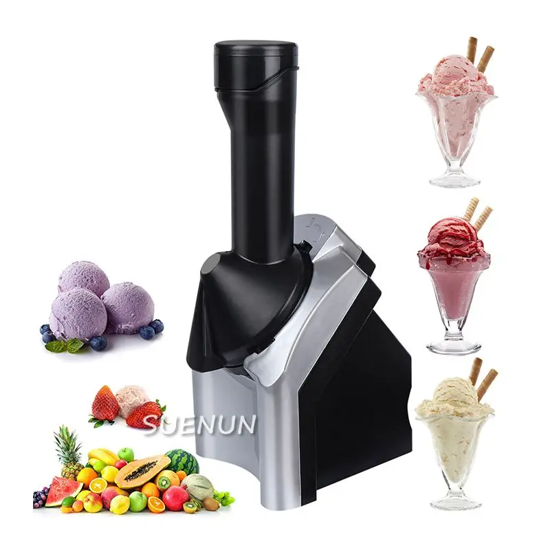 Ice Cream Machine Home Automatic Fruit Children One-Button Switch Ice Cream Machine