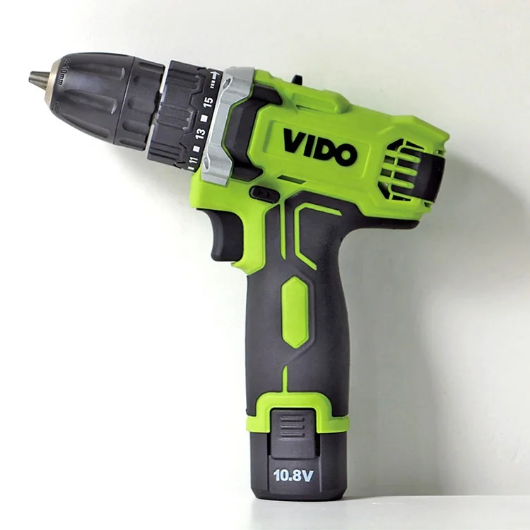 VIDO power tools Rechargeable electric cordless drill power tool sets