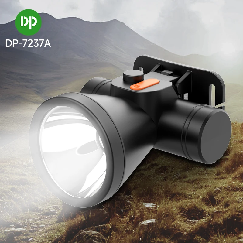 High Power Head Lamp Torch 3 Modes Ajustable Suitable Rechargeable Led Headlamp for Camping