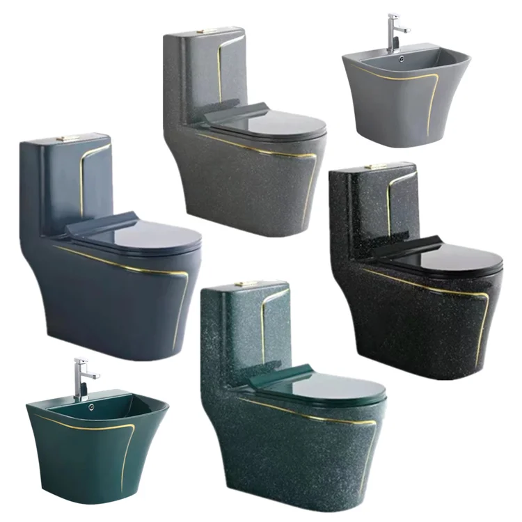 China sanitary ware the top 10 brands toilet bowls colored wc toilet seat and sink set