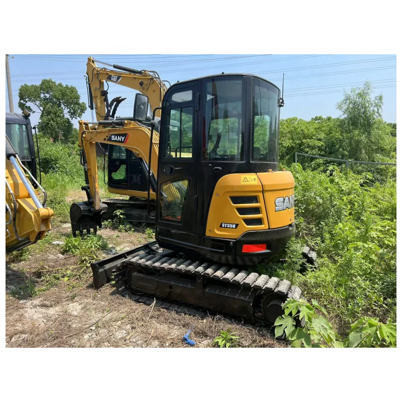 Used Hot sale Mini Excavator Sany 35U  Track Crawler Micro Digger Tractor for Sale Good Excavator with friendly price