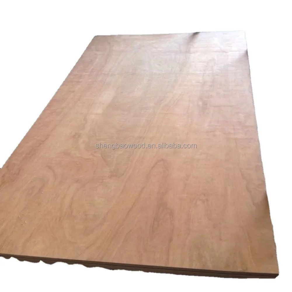 pencia cedar faced  plywood     popalr core furniture grade plywood    manufacture  in China  shengbao brand