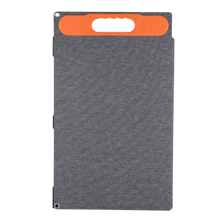 120W Portable Solar Panel for Power Station, 24% High Efficiency, PD 45W USB C/DC/QC 3.0, Foldable Monocrystalline ETFE Solar Ch