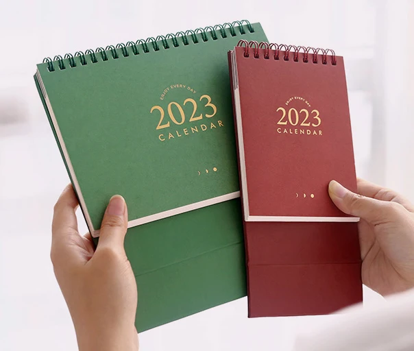 2020 Company Logo Printed Wall Calendar Paper Calendarier