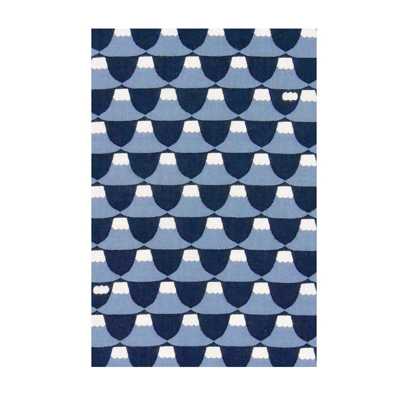 Рекламная Высококачественная дешевая сублимационная хлопчатобумажная ткань с принтом традиционное полотенце в японском стиле Tenugui