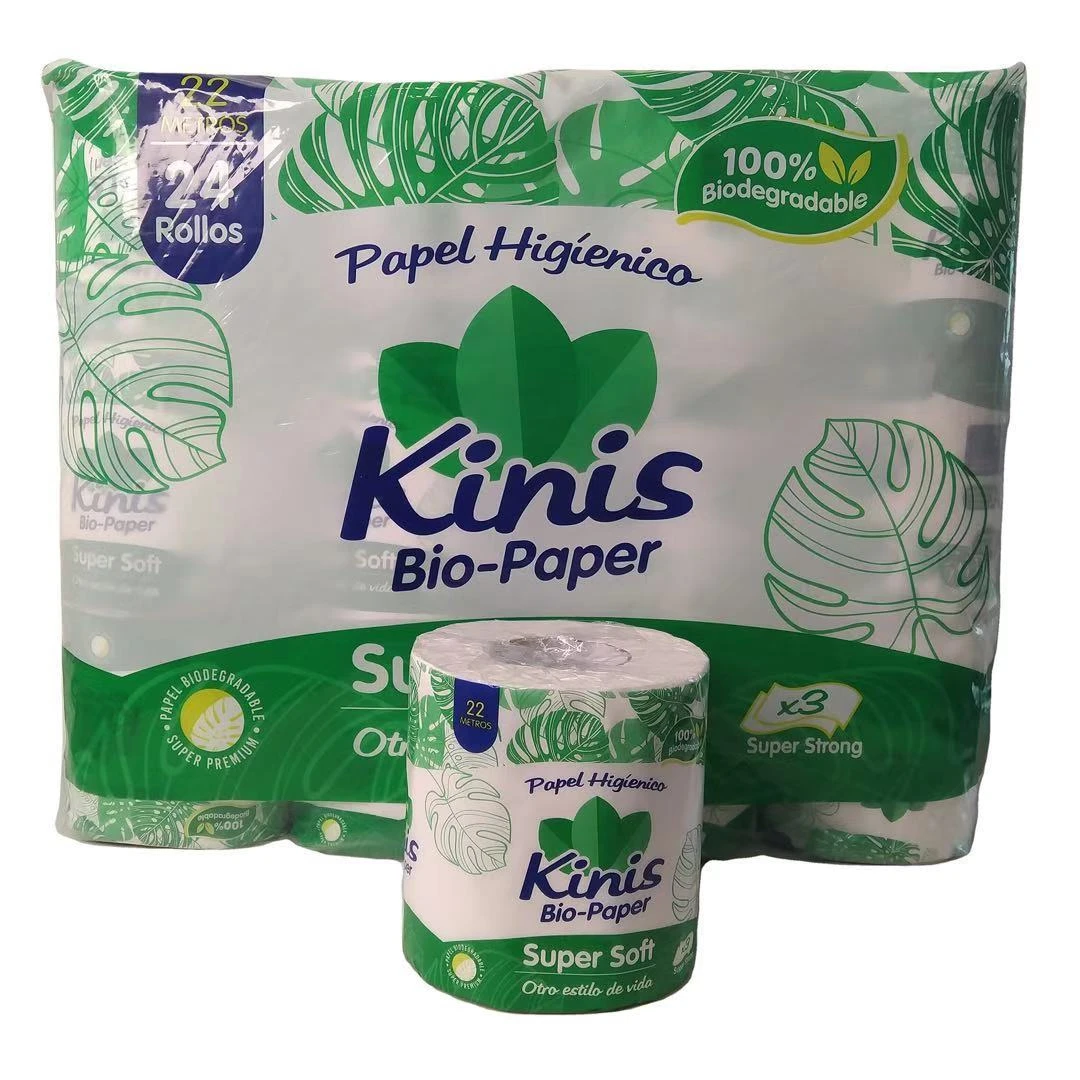 Custom Logo10*10cm 3ply Wholesale High Quality Super Soft Strong Toilet Paper Roll Organic Pure Wood Pulp Toilet Tissue Paper