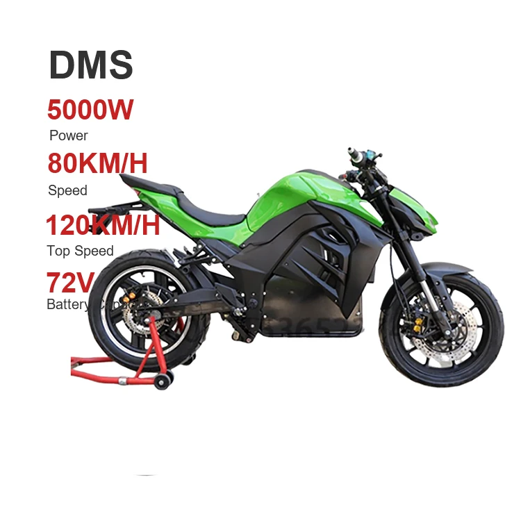 Мопед 72 В 120 км/ч 5000 Вт