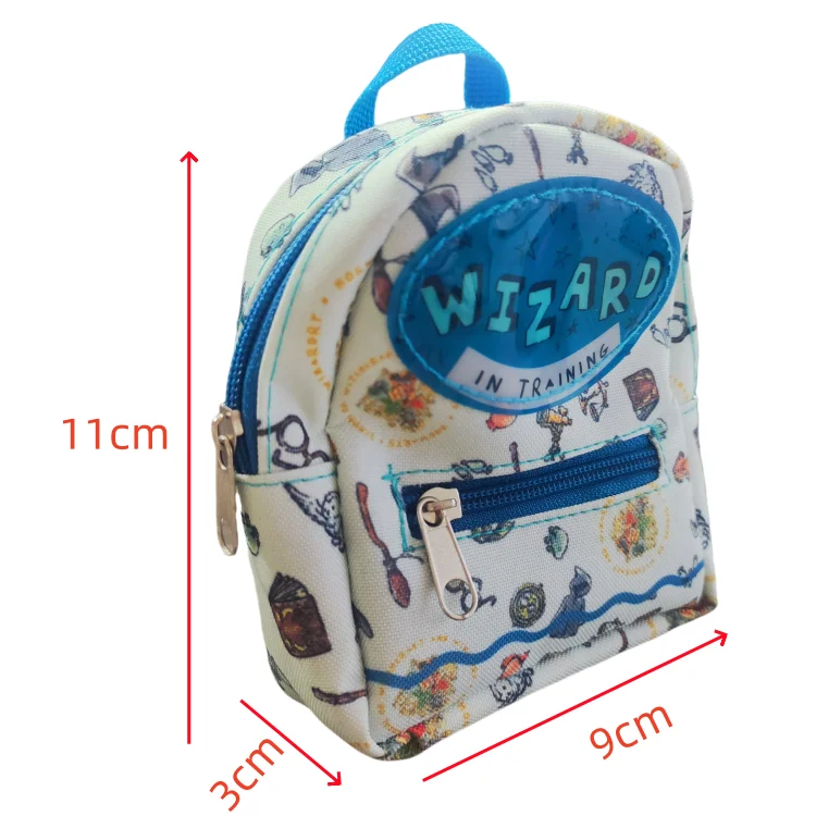 Mini Backpack Stationery Set Mini Toy Gift Set 6 Real Working Stationary Surprises Inside School Supplies for Boys and Girls