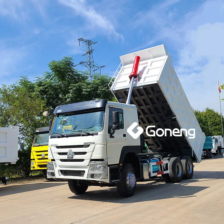 sinotruck howo 6x4 10 wheel tipper dumper truck price 25t china dump truck diesel second hand