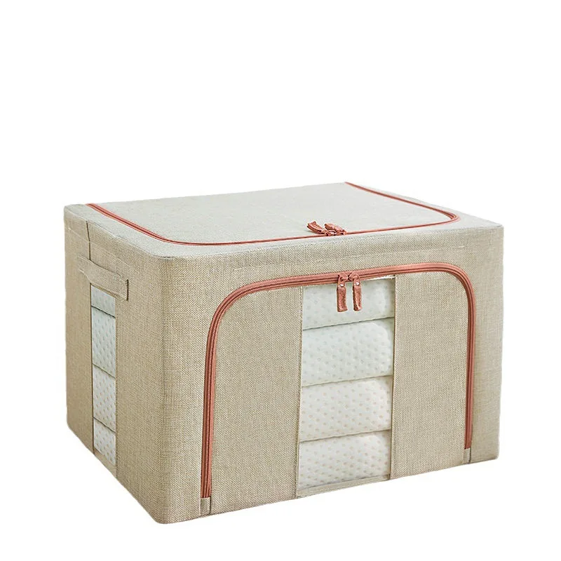 Storage Toys Fold Extra Large Size Thickening Double Spelling Color Oxford Fabric Storage Box With Logo And Color