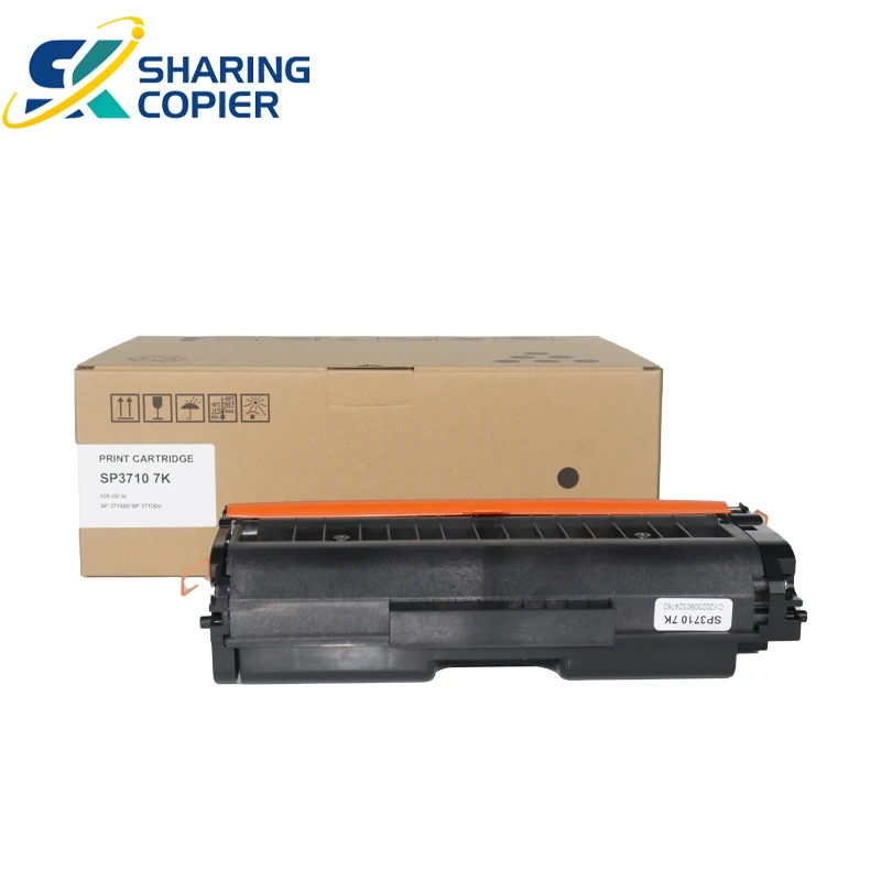 Sharingcopier Ricoh 408284 SP3710 SP 3710 Toner Cartridges for SP3710dn SP3710sfn M 320F P 311 Printers