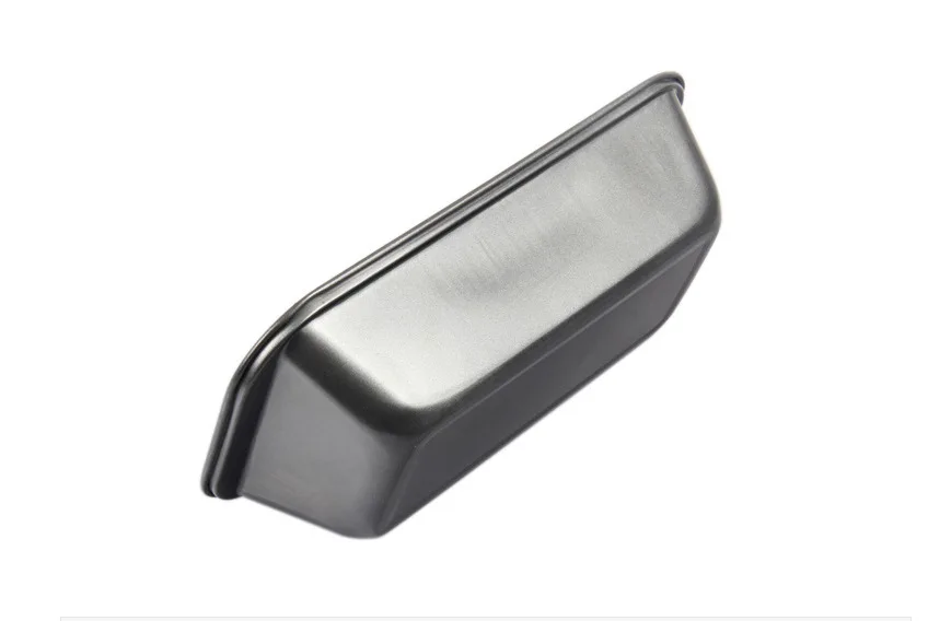 Durable Black Carbon Steel Medium Non-stick Big Toast Bread Baking Mold Mould For bread baking
