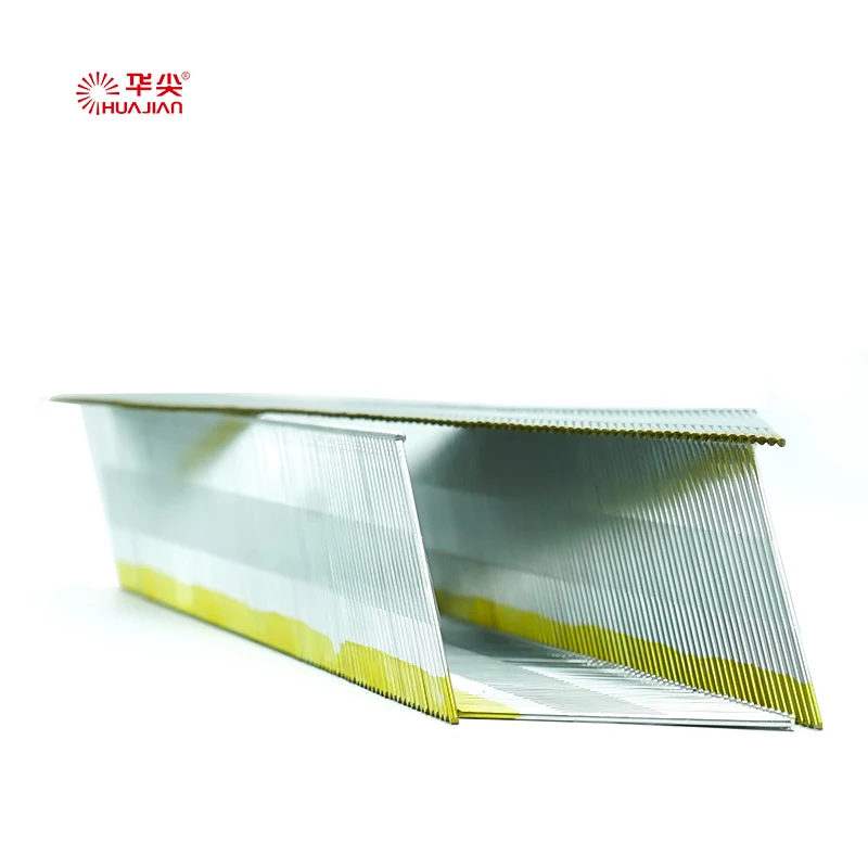 Low Price Collated Framing Nail OEM ODM DA Series Galvanized Finishing Brad Nails