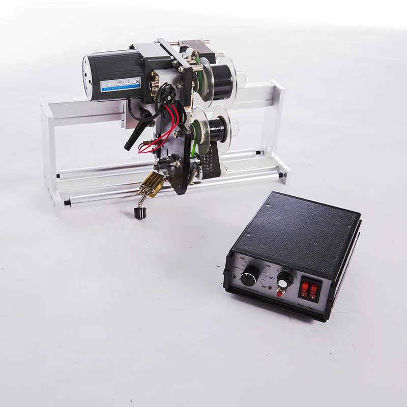 FINERAY COMPANY Model HP-241G hot stamping date coding machine for plastic packages bags