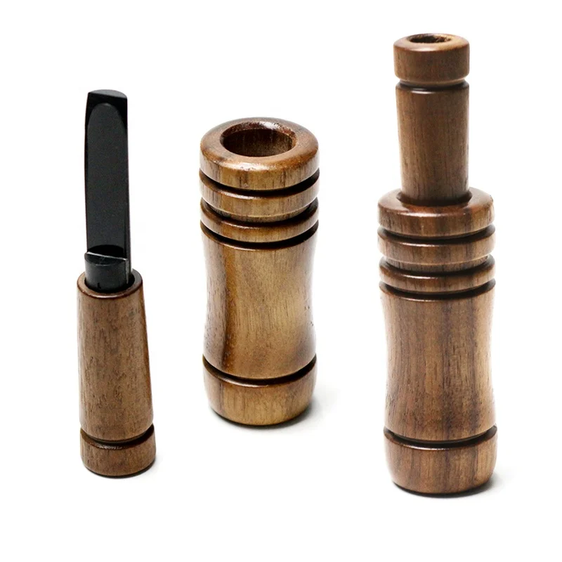 Охота на уток для мужчин привлекает лесная утка вызывает приманку водоплавающих птиц и крякву Охотничий Свисток звонков животных