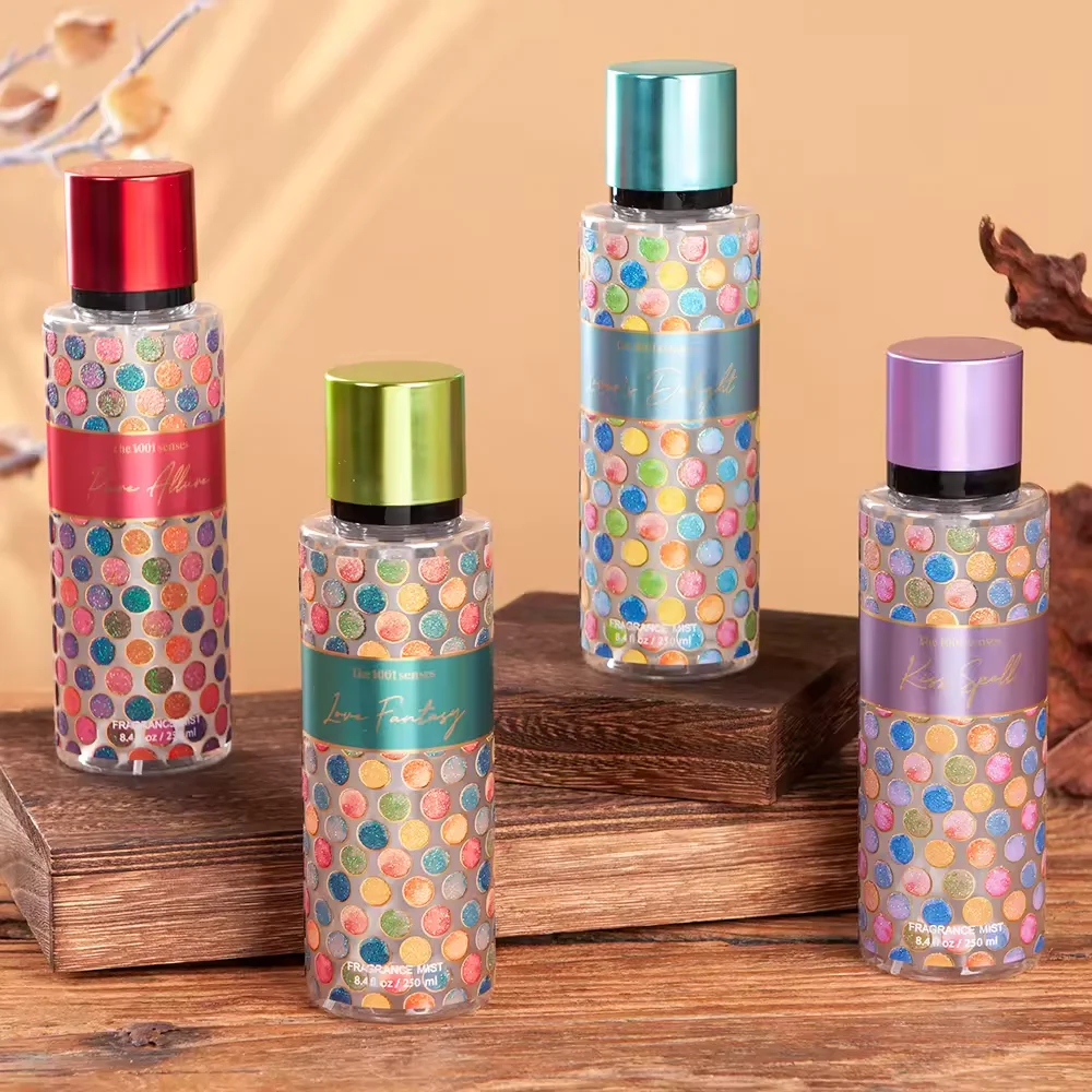 Hot selling Wholesale original  perfume 250ml body splash women and men fragrance spray  body mist