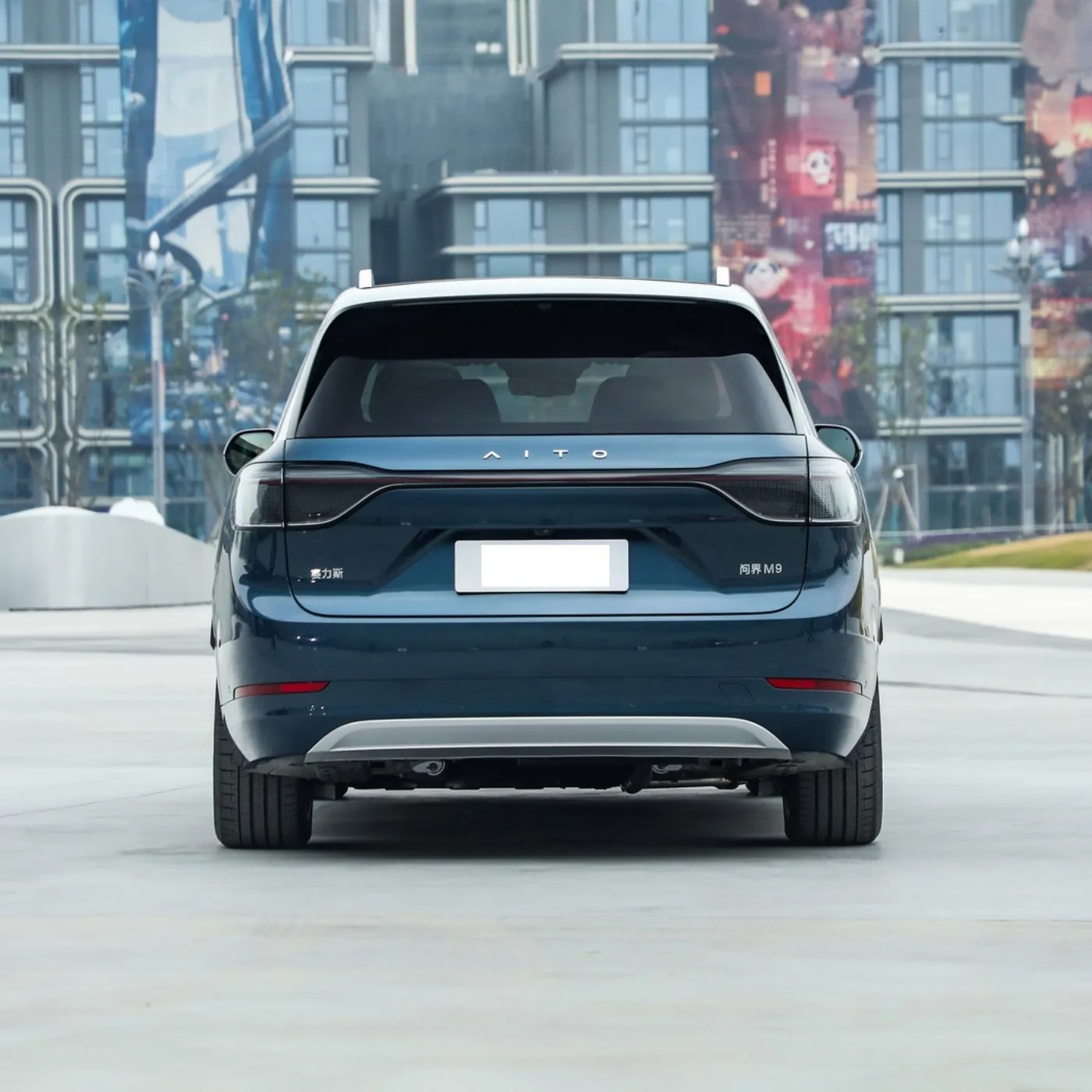 Artificial Intelligence Self-Driving Luxury Suv Huawei AITO M9 4WD Hybrid Electric Cars