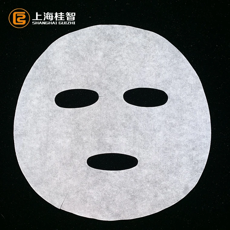 pure cotton facial mask paper Tencel Mask Facial Sheet Masks Material
