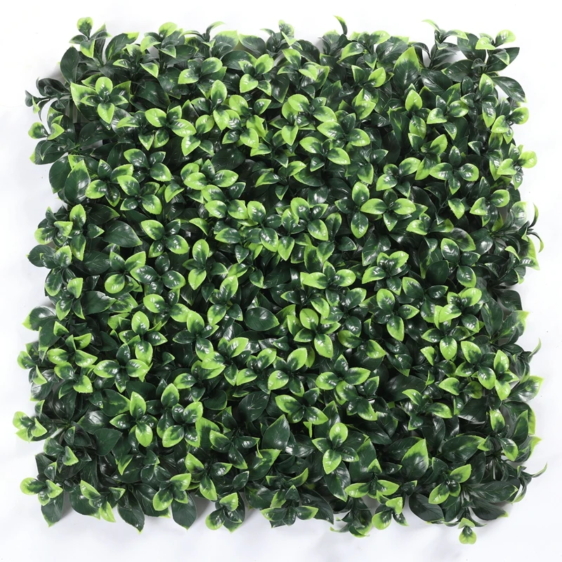 Factory Direct Sales Simulation Lawn Waxberry Leaves with Flower Grass Wall Garden Background Decoration Artificial Lawn