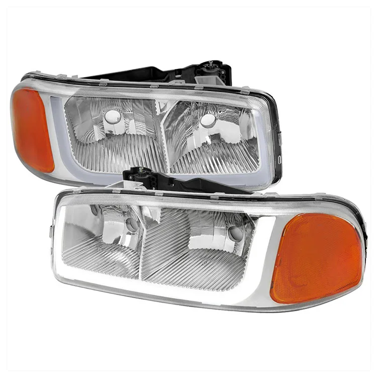 High quality Front headlamp For GMC SIERRA 1999-2006 headlight