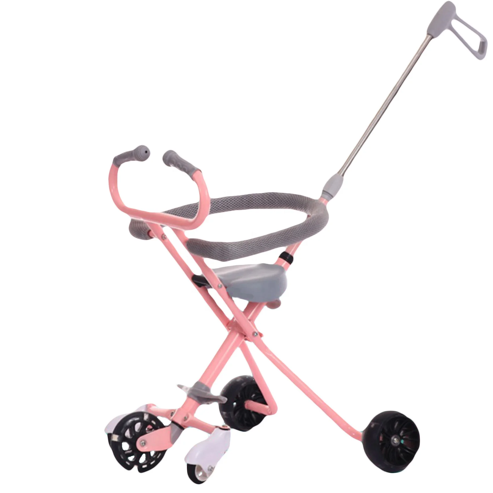 New Products Kids Toys Baby Trolleys Polyester Walker Stroller