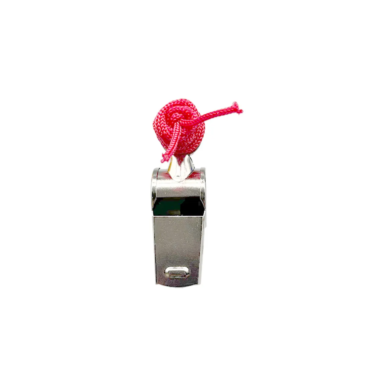 2024 Hot Selling High Voice Metal Whistle Factory Direct Wholesale Material Durable Iron Alloy Whistle At a Loss