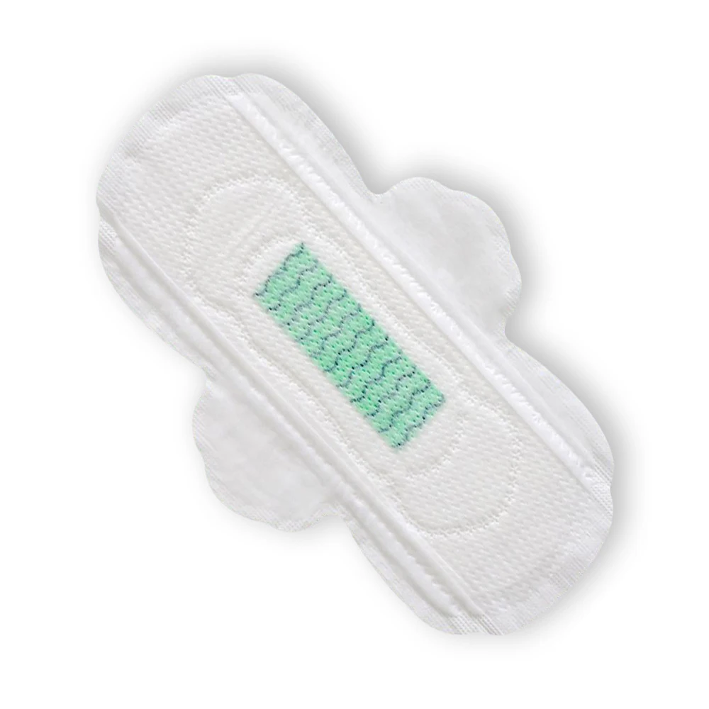 Female Macro Care Wholesale Manufacturing Cotton Anion Sanitary Napkins Sanitary Pad Women With Negative Ion